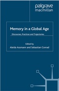 Cover: Memory in a Global Age - Palgrave Macmillan