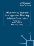 Cover: Asian versus Western Management Thinking - Palgrave Macmillan