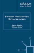 Cover: European Identity and the Second World War - Palgrave Macmillan