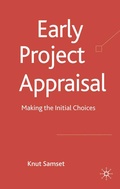Cover: Early Project Appraisal - Palgrave Macmillan