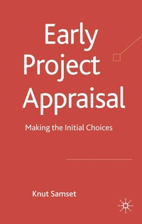 Enlarge image Cover: Early Project Appraisal - Palgrave Macmillan
