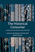 Cover: The Historical Consumer - Palgrave Macmillan