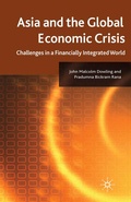 Cover: Asia and the Global Economic Crisis - Palgrave Macmillan