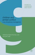 Cover: Children and Armed Conflict - Palgrave Macmillan