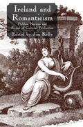 Cover: Ireland and Romanticism - Palgrave Macmillan