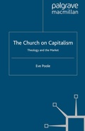 Cover: The Church on Capitalism - Palgrave Macmillan