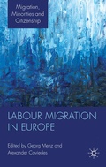 Cover: Labour Migration in Europe - Palgrave Macmillan