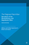 Cover: Narratives of the Revolutionary and Napoleonic Wars - Palgrave Macmillan