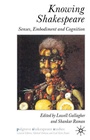 Cover: Knowing Shakespeare - Palgrave Macmillan