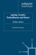 Cover: Ageing, Gender, Embodiment and Dance - Palgrave Macmillan