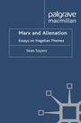 Cover: Marx and Alienation - Palgrave Macmillan