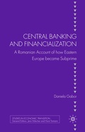 Cover: Central Banking and Financialization - Palgrave Macmillan