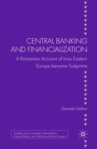 Enlarge image Cover: Central Banking and Financialization - Palgrave Macmillan