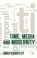 Cover: Time, Media and Modernity - Palgrave Macmillan