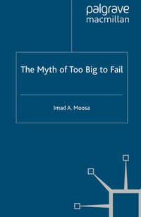 Enlarge image Cover: The Myth of Too Big To Fail - Palgrave Macmillan