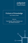 Cover: Fictions of Knowledge - Palgrave Macmillan