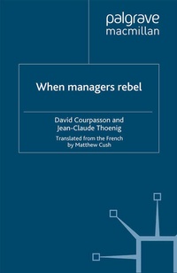 Enlarge image Cover: When Managers Rebel - Palgrave Macmillan
