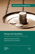 Cover: Money and Calculation - Palgrave Macmillan