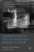Cover: Migration and the New Technological Borders of Europe - Palgrave Macmillan