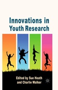 Cover: Innovations in Youth Research - Palgrave Macmillan