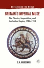 Cover: Britain's Imperial Muse - Palgrave Macmillan