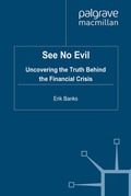 Cover: See No Evil - Palgrave Macmillan