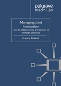 Cover: Managing Joint Innovation - Palgrave Macmillan