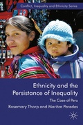 Cover: Ethnicity and the Persistence of Inequality - Palgrave Macmillan