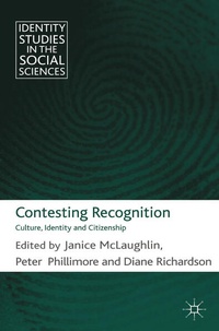 Enlarge image Cover: Contesting Recognition - Palgrave Macmillan