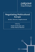 Cover: Negotiating Multicultural Europe - Palgrave Macmillan