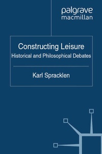 Enlarge image Cover: Constructing Leisure - Palgrave Macmillan