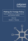 Cover: Making EU Foreign Policy - Palgrave Macmillan