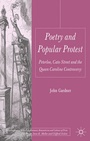 Cover: Poetry and Popular Protest - Palgrave Macmillan