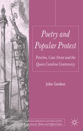 Cover: Poetry and Popular Protest - Palgrave Macmillan