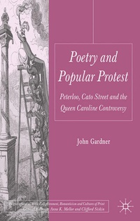 Enlarge image Cover: Poetry and Popular Protest - Palgrave Macmillan
