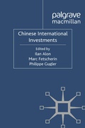 Cover: Chinese International Investments - Palgrave Macmillan