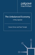 Cover: The Unbalanced Economy - Palgrave Macmillan