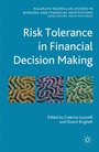 Cover: Risk Tolerance in Financial Decision Making - Palgrave Macmillan