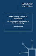 Cover: The Contrary Forces of Innovation - Palgrave Macmillan