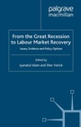 Bild: From the Great Recession to Labour Market Recovery - Palgrave Macmillan