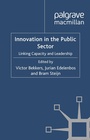 Cover: Innovation in the Public Sector - Palgrave Macmillan