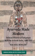 Cover: Ayurveda Made Modern - Palgrave Macmillan