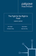 Cover: The Fight for the Right to Food - Palgrave Macmillan
