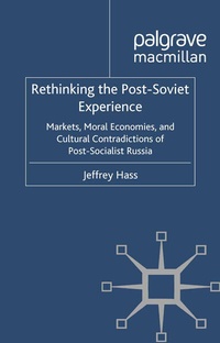 Enlarge image Cover: Rethinking the Post Soviet Experience - Palgrave Macmillan