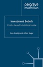 Bild: Investment Beliefs - Palgrave Macmillan