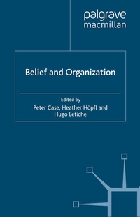 Enlarge image Cover: Belief and Organization - Palgrave Macmillan
