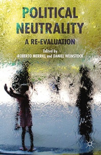 Enlarge image Cover: Political Neutrality - Palgrave Macmillan