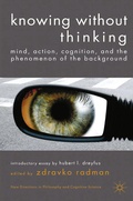 Cover: Knowing without Thinking - Palgrave Macmillan