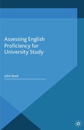 Cover: Assessing English Proficiency for University Study - Palgrave Macmillan