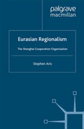 Cover: Eurasian Regionalism - Palgrave Macmillan